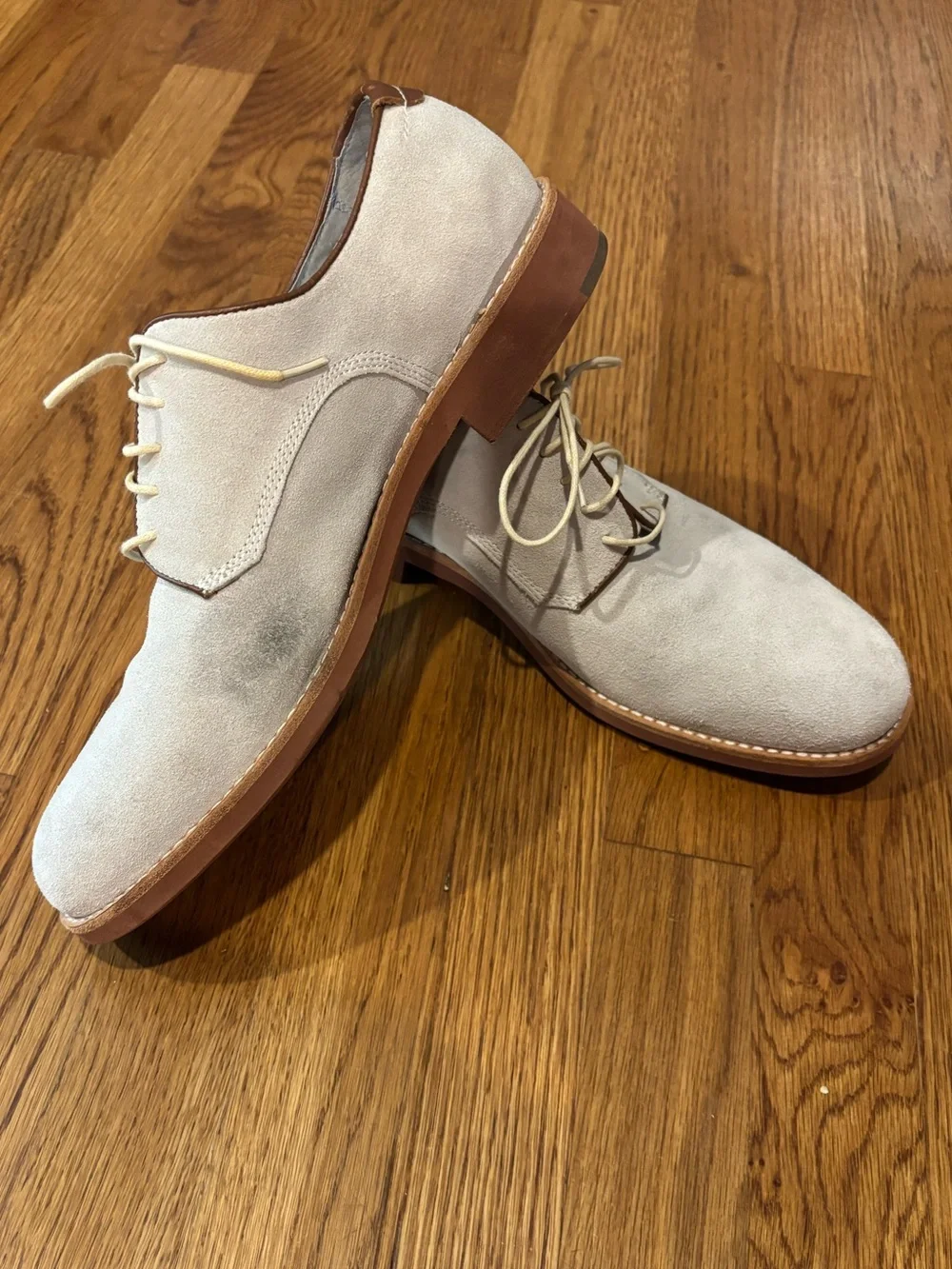 Johnston & Murphy Suede Derby Shoes